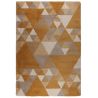 Tapis Design Géométrique Ochre Dakari Nuru Tapis Design Géométrique Ochre Dakari Nuru