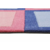 Tapis multicolore en polyester Domino Day