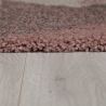Tapis Design Géométrique Rose Dakari Nuru Tapis Design Géométrique Rose Dakari Nuru