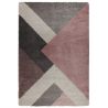Tapis Design Géométrique Rose Dakari Zula Tapis Design Géométrique Rose Dakari Zula