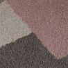 Tapis Design Géométrique Rose Dakari Zula Tapis Design Géométrique Rose Dakari Zula