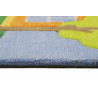 Tapis de chambre d'enfant en polyester maison enchantée Tapis de chambre d'enfant en polyester maison enchantée