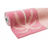 Tapis en polyester tufté main fruity flamingo rose