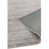 Tapis de salon haut de gamme en viscose tissé main Elizabeth Silver Tapis de salon haut de gamme en viscose tissé main Elizabeth Silver
