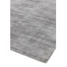 Tapis de salon haut de gamme en viscose tissé main Elizabeth Silver Tapis de salon haut de gamme en viscose tissé main Elizabeth Silver