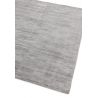 Tapis de salon haut de gamme en viscose tissé main Elizabeth Silver Tapis de salon haut de gamme en viscose tissé main Elizabeth Silver