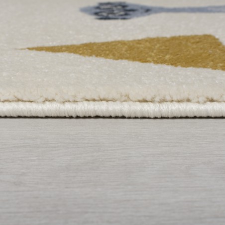 Tapis Suricate en fibres synthétiques pour enfant Tapis Suricate en fibres synthétiques pour enfant