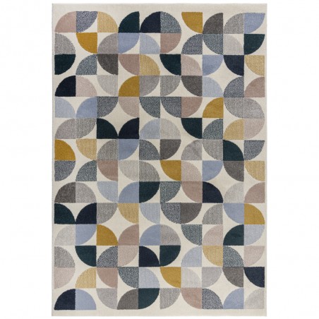 Tapis géométrique pour salon Tapis géométrique pour salon