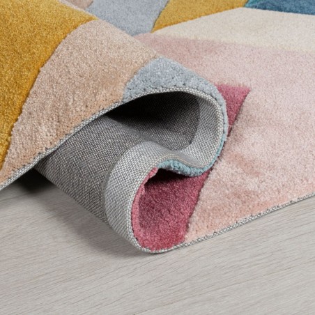 Tapis multicolore pour salon Tapis multicolore pour salon