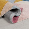 Tapis multicolore pour salon Tapis multicolore pour salon