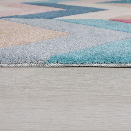 Tapis zest chroma en fibres synthétiques Tapis zest chroma en fibres synthétiques