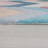 Tapis zest chroma en fibres synthétiques Tapis zest chroma en fibres synthétiques