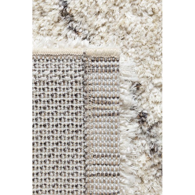 Tapis de salon design en laine et polyester Subra