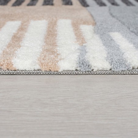 Tapis Design Zest pop bleu canard Tapis Design Zest pop bleu canard