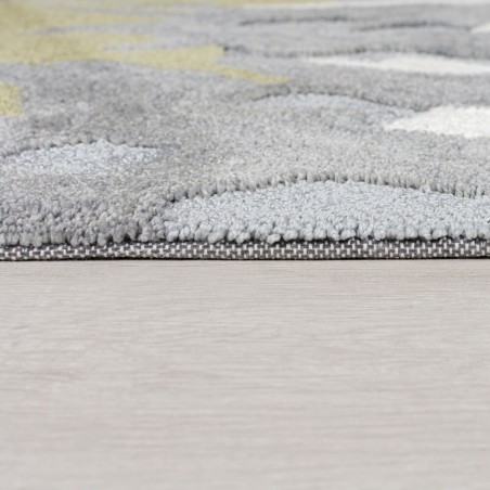 Tapis Design Zest soft floral vert Tapis Design Zest soft floral vert