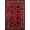 Tapis haut de gamme Orion pure laine dessins orientaux avec bordure rouge et bleu Tapis haut de gamme Orion pure laine dessins orientaux avec bordure rouge et bleu