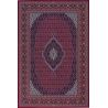Tapis haut de gamme Mercure dessins orientaux avec bordure et médaillon central rouge et bleu Tapis haut de gamme Mercure dessins orientaux avec bordure et médaillon central rouge et bleu