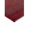 Tapis de salon classique pure laine Uranus rouge motifs floraux ton sur ton Tapis de salon classique pure laine Uranus rouge motifs floraux ton sur ton