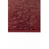 Tapis de salon classique pure laine Uranus rouge motifs floraux ton sur ton Tapis de salon classique pure laine Uranus rouge motifs floraux ton sur ton