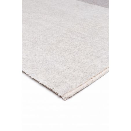 Tapis de salon moderne en laine et polyester Orion pastel écru,rose, bleu gris Tapis de salon moderne en laine et polyester Orion pastel écru,rose, bleu gris