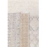 Tapis de salon Jupiter motifs fondus beige en laine et polyester Tapis de salon Jupiter motifs fondus beige en laine et polyester