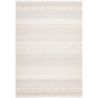 Tapis de salon Jupiter motifs fondus beige en laine et polyester Tapis de salon Jupiter motifs fondus beige en laine et polyester