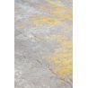 Tapis de salon moderne Felis en polyester orange, gris, bleu Tapis de salon moderne Felis en polyester orange, gris, bleu