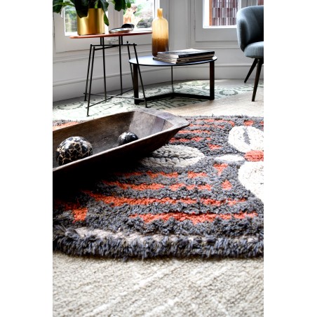 Tapis ethnique lavable en machine Cowrie Bracelet Tapis ethnique lavable en machine Cowrie Bracelet