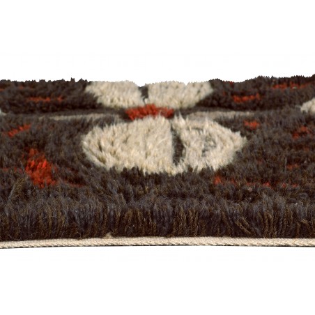 Tapis de chambre 100% laine d'inspiration africaine Tapis de chambre 100% laine d'inspiration africaine