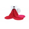 Le tapis Puffy Agatha est lavable en machine et facile d'entretien