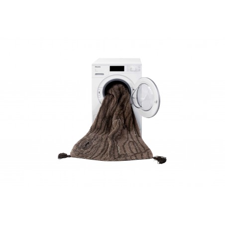 Tapis marron lavable Tapis marron lavable