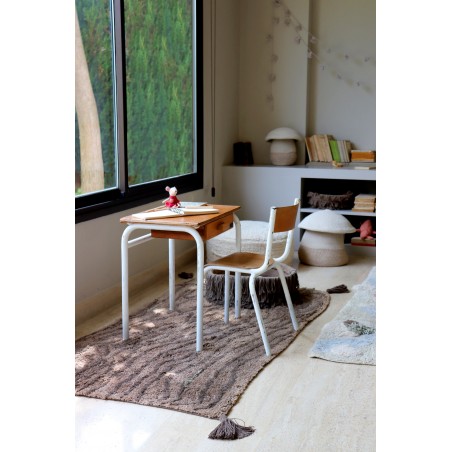 Tapis lavable forêt de pins - 140 x 200