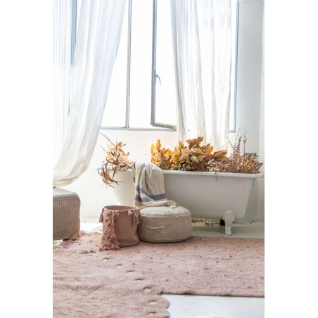 Tapis Lavable Pine Tree Woods symphony Rose pastel Tapis Lavable Pine Tree Woods symphony Rose pastel