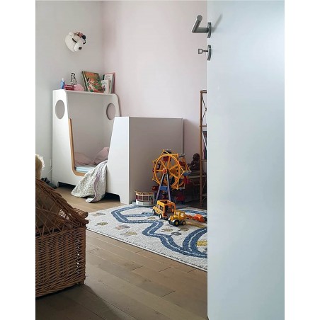 Tapis chambre Enfant Circuit décor Tapis chambre Enfant Circuit décor