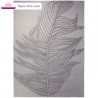 Tapis Feather Gris par Esprit Home Tapis Feather Gris par Esprit Home