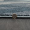 Tapis Bleu design géométrique Aurora Tapis Bleu design géométrique Aurora