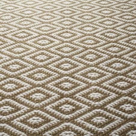 Tapis d'extérieur Malmo Vert en coton recyclé Tapis d'extérieur Malmo Vert en coton recyclé