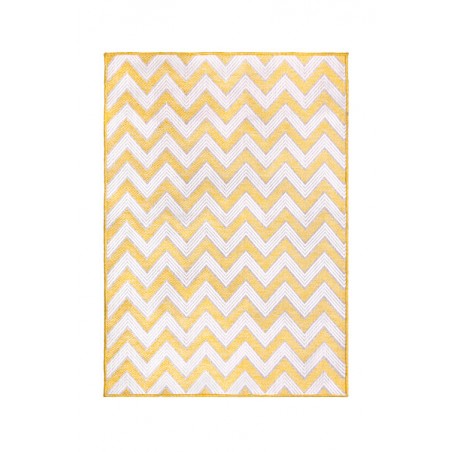 Tapis jaune d'extérieur Florence Alfresco Trieste Flair Rugs Tapis jaune d'extérieur Florence Alfresco Trieste Flair Rugs
