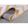 Tapis d'extérieur Florence Alfresco Trieste Jaune Tapis d'extérieur Florence Alfresco Trieste Jaune