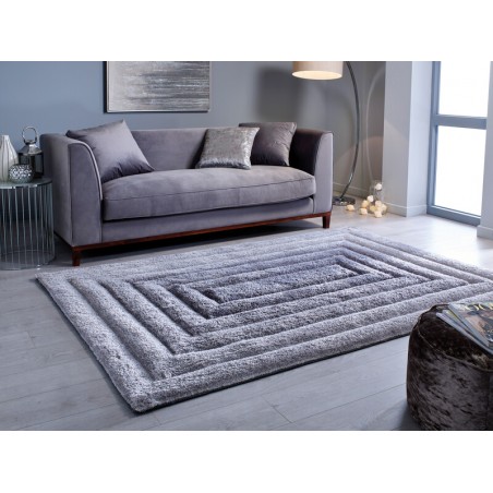 Tapis de salon degradé de gris Flair Rugs Tapis de salon degradé de gris Flair Rugs