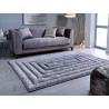 Tapis de salon degradé de gris Flair Rugs Tapis de salon degradé de gris Flair Rugs