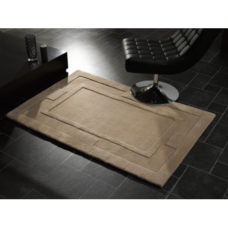 Tapis en laine fait main Apollo Beige Tapis en laine fait main Apollo Beige