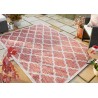 Tapis d'extérieur rouge Florence Alfresco Padua Tapis d'extérieur rouge Florence Alfresco Padua
