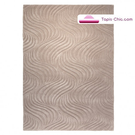 Tapis Wave Esprit Home Beige Tapis Wave Esprit Home Beige