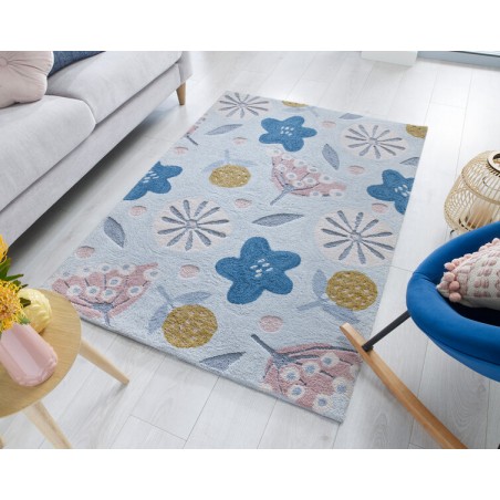 tapis de salon zest scandi gris / multi par Flair Rugs tapis de salon zest scandi gris / multi par Flair Rugs