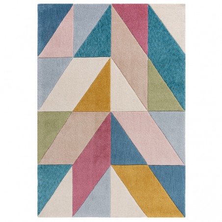 Tapis Design Zest Metro mutli Tapis Design Zest Metro mutli