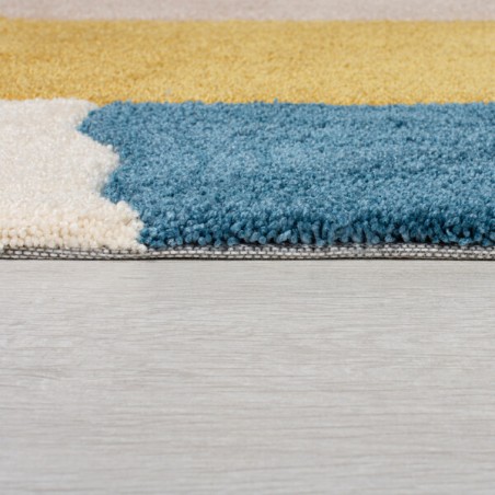 Tapis rectangulaire zest escala multi par Flair Rugs Tapis rectangulaire zest escala multi par Flair Rugs