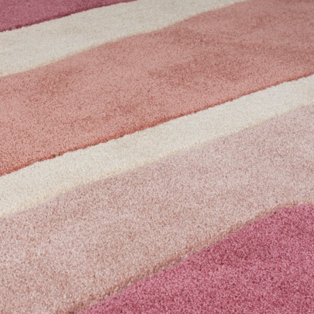 Tapis rectangulaire zest escala framboise par Flair Rugs Tapis rectangulaire zest escala framboise par Flair Rugs