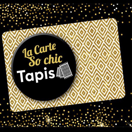 Carte Cadeau par Tapis Chic - Bon d'Achat