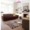 Tapis Pixel beige, gris et noir Esprit Home Tapis Pixel beige, gris et noir Esprit Home